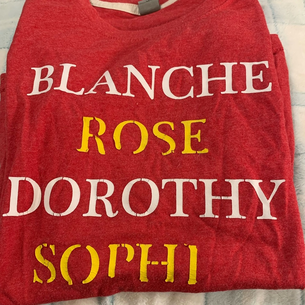 Golden Girls tee Size Y Medium